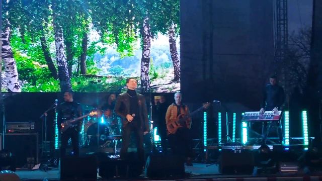 Сергей Безруков. Концерт к Дню Победы в Южно- Приморском парке Санкт-Петербурга 08.05.2021