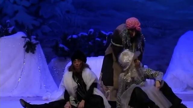 СКАЗКА ДЕДУШКИ МОРОЗА (по мотивам р.н. сказки "Морозко") смотреть онлайн