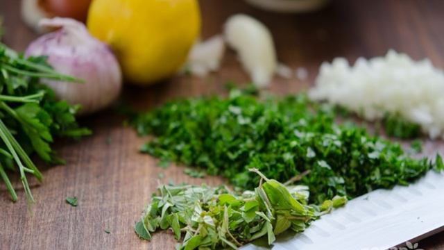 Аргентинский соус Чимичурри