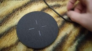 Беспроводное зарядное устройство для смартфонапортативная беспроводная зарядка для iphone, samsung,