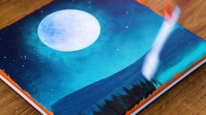 Halloween Painting ? | Step by step Acrylic Painting #363