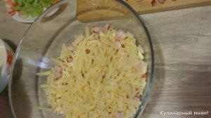 Салатик С Корейской Морковью И Мясом! Как Приготовить Салат С Корейской Морковью? Рецепт Салата!