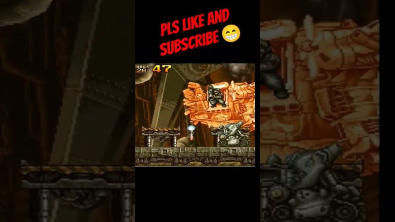 Metal Slug 001 boss 2 #ретроигры #retrogaming #shortsgaming #retroachievement #psx #metalslug