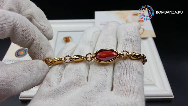 👍 👉 Браслет Ciclon Amanecer, коралловый, CN-ORO150 4924. Стильная бижутерия из Испании