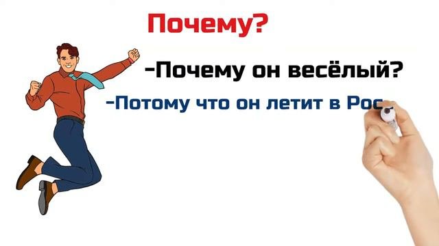 Вопросы.  Fragewörter. Questions . Learn Russian  Russisch Lernen
