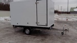 Прицеп изотермический к легковому авто