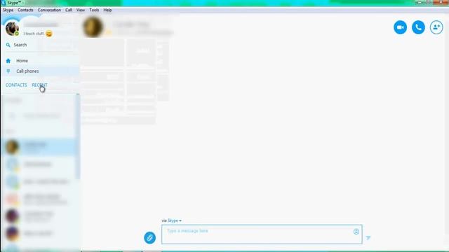 How To Change Camera In Skype смотреть онлайн