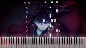 Demon Slayer: Entertainment District Arc OST - Yoriichi Theme Piano Tutorial