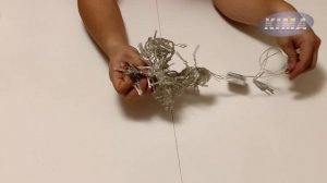 Гирлянда занавес 3х2, 3х3. Гирлянда штора режимы и инструкция