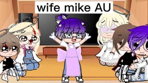 afton family react to michael afton AU's