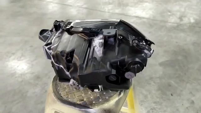 Ремонт и реставрация корпуса фары смотреть онлайн