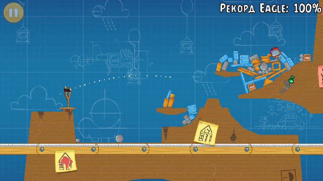 Angry Birds Classic Birdday Party(Mighty Eagle any%) смотреть онлайн