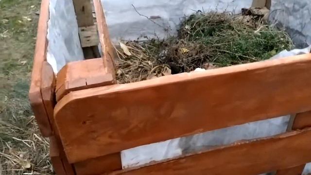 Компост из палет смотреть онлайн