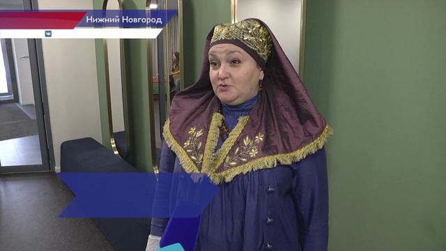 В Нижнем Новгороде прошел 5-й межрегиональный семинар «Нижегородский традиционный костюм»