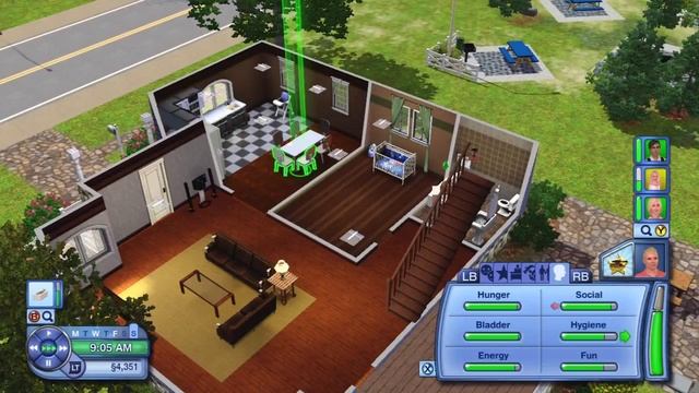 The Sims 3 [Xbox 360] - Episode 36 - FAMILY BBQ смотреть онлайн