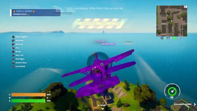 Fortnite anvil dodge in a plane смотреть онлайн