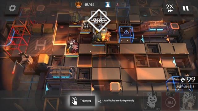 Arknights | JT8-3 Talulah 'The Deathless Black Snake' vs Eunectes 'The Beauty of Anaconda' смотреть онлайн