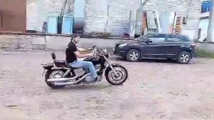 Honda Shadow vt 1100.Отзыв Dron Korobkov г.Брянск