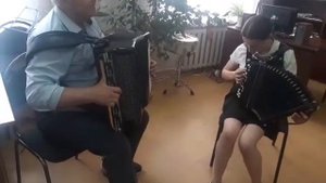 Мастер-класс "Игра на баяне"