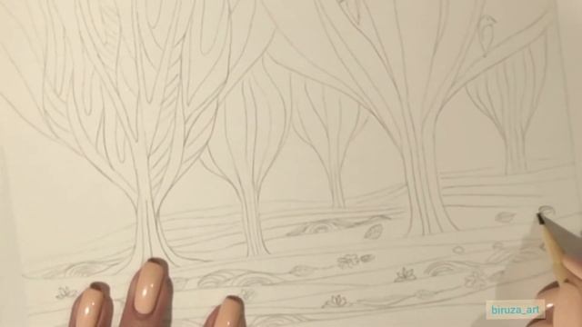 Арт-медитация Лес смотреть онлайн