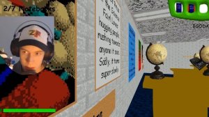 BALDI BUG IM DETENTION ROOM?! ? Baldi's Basics in Education and Learning (V1.3) ? Zckrfrk