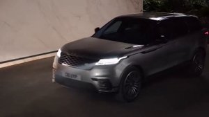 Реклама Range Rover Velar 2018 Животные уважают