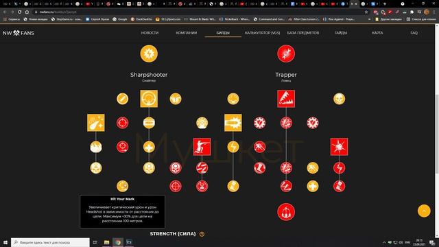 ТОП БИЛД; Мушкет + Копье // New World смотреть онлайн