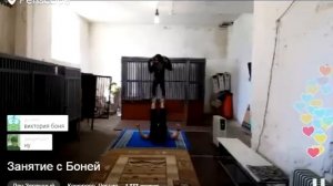 Дан Запашный и Боня. Репетиция.