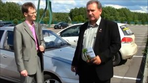Денис Малышев и Юрий Никитин   отзыв об ЭнвироТабс на Джили Отака Geely Otaka