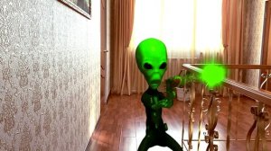 Nerf war alien invasion alien abducted mom маму похитили пришельцы