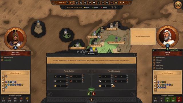 Infinite Resource Exploit  How I Broke Total War: Troy on Day One