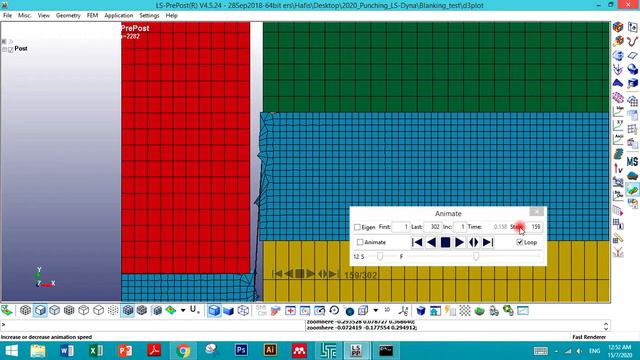 Simulation of Blanking / Punching in LS-DYNA: 13 - Troubleshoot (Adaptive Remeshing 02) смотреть онлайн