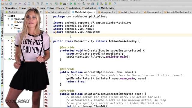 Java Variables, Data Types & Android Views - Android Virgin 4 смотреть онлайн