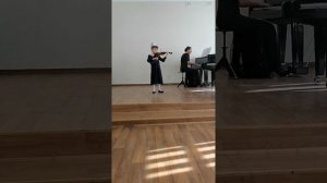 Агишева Амина, "Колыбельная" Н. Ниязи