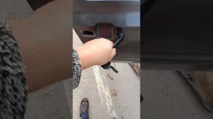 Замена ручки гольф 3 ручкасын ауыстыру