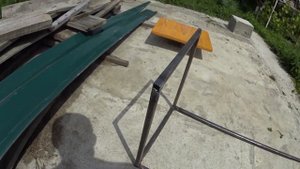 Столик для раковины на даче