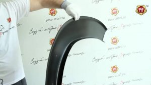 Расширители колесных арок (вынос 10 мм) Peugeot  Boxer (290 кузов) (russ-artel.ru)