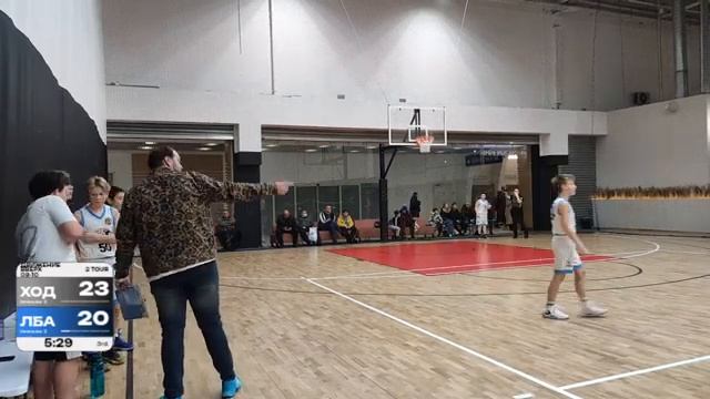 ЦСП Ходынка vs ЛБА смотреть онлайн