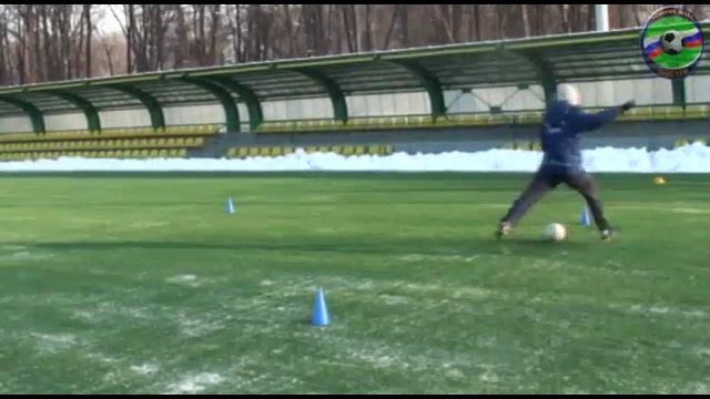 футбольная видео тренировка