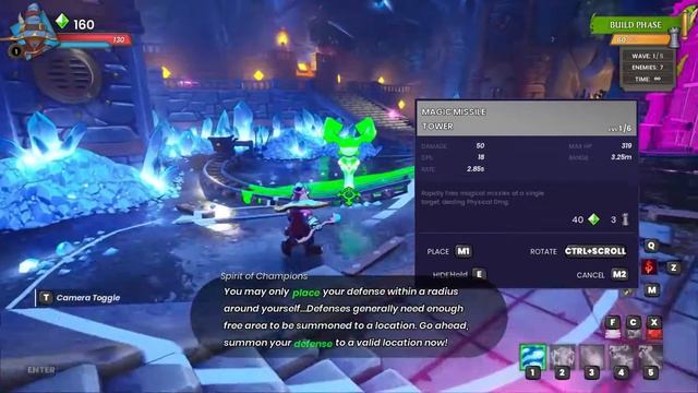 Dungeon Defenders Awakened review and quick play through by Budget Gamers. смотреть онлайн