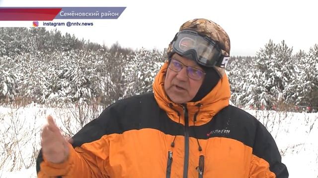 Зимний учет численности диких животных начался в Нижегородской области смотреть онлайн