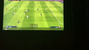 Играю на XBOX360 в FIFA 18