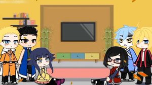 BORUTO'S FRIEND'S REACT TO NARUTO AND UZUMAKI BORUTO