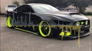 Музыка под авто Мустанг