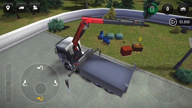 Construction Simulator 3 - Первый взгляд и первые глюки (ios) смотреть онлайн