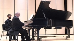 Richard A  Crosby Faculty Piano Recital