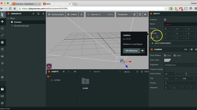PlayCanvas Tutorial 1 - Getting started with PlayCanvas смотреть онлайн