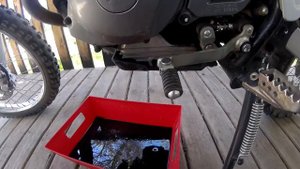 2019 YAMAHA TTR125-LE oil change