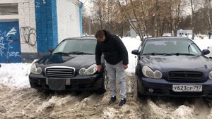 Hyundai Sonata EF Сравнение