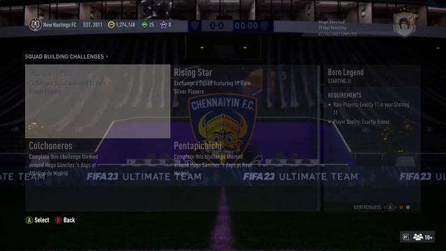 89 Hugo Sanchez SBC FIFA 23 смотреть онлайн